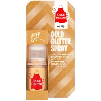 Cake Decor Gold Glitter Spray (4g)