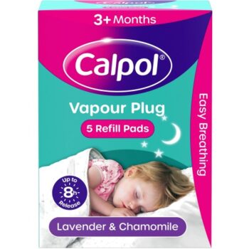 Calpol Vapour Plug Refill Pads Lavender & Chamomile (5)