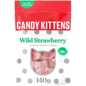 Candy Kittens Wild Strawberry Gourmet Sweets (140g)