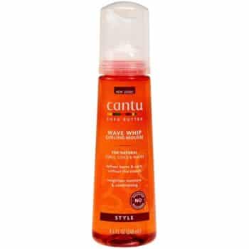 Cantu Shea Butter Natural Hair Wave Whip Curling Mousse (248ml)