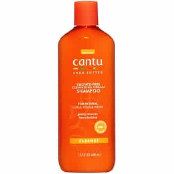 Cantu Shea Butter Sulfate-Free Cleansing Cream Shampoo for Natural Hair (400ml)