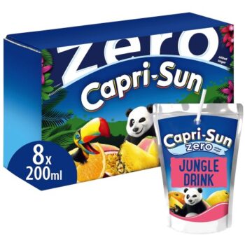Capri-Sun Zero Jungle (8 x 200ml)
