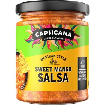 Capsicana Mexican Sweet Mango Mild Salsa (280g)