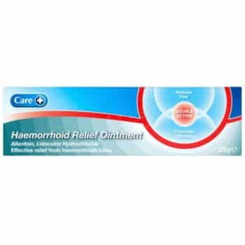 Care Haemorrhoid Relief Ointment Ointment Haemorrhoid Relief (25g)