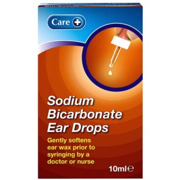Care Sodium Bicarbonate Ear Drops (10ml)