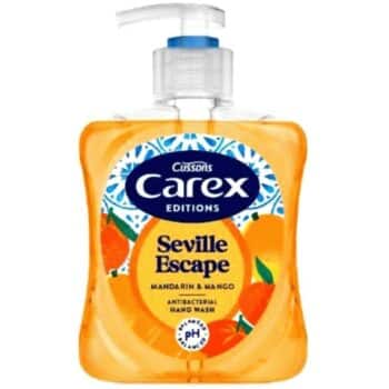 CAREX EDITIONS SEVILLE ESCAPE MANDARIN & MANGO HANDWASH (250ml)