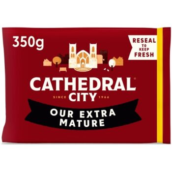 Cathedral City Extra Mature Cheddar Cheese (350g)