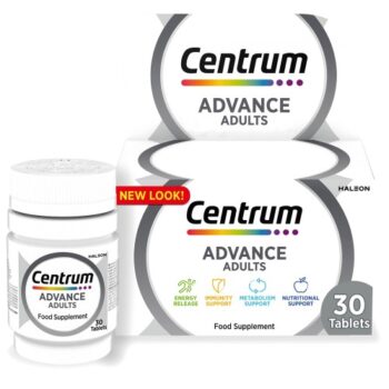 Centrum Advance Multivitamins & Vitamin Tablets (30)