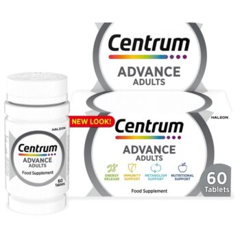 Centrum Advanced Multivitamins 60 Tablets (60)