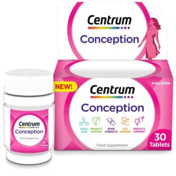 Centrum Conception 30 Tablets (30 x 400mg)