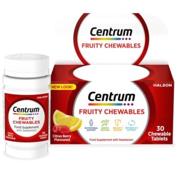 Centrum Fruity Chewables Multivitamins & Minerals Tablets (30)