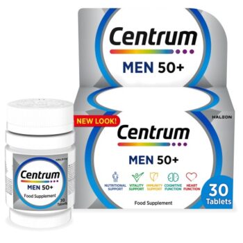 Centrum Men 50+ Multivitamin Tablets (30)