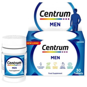 Centrum Men Multivitamin with Minerals Tablets (30)