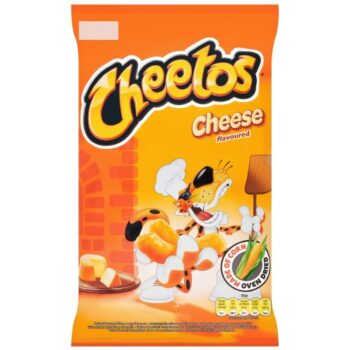 Cheetos Cheese Corn Snacks (85g)