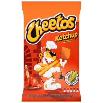 Cheetos Ketchup Corn Snacks (85g)