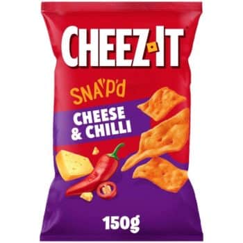 Cheez-It Cheese & Chilli Thin & Crispy Baked Snacks (150g)