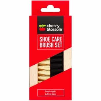 Cherry Blossom Shoe Care Brush Set