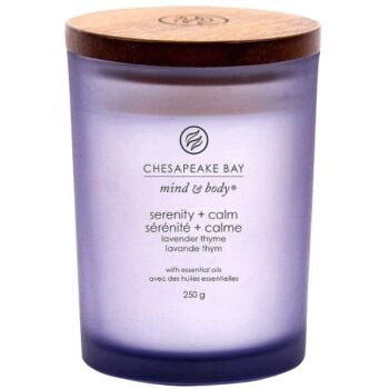 Chesapeake Bay Candle Medium Jar Serenity & Calm Lavender Thyme (250g)