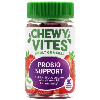 Chewy Vites Adult Probiotics Gummies 30 Gummies One a Day (30)