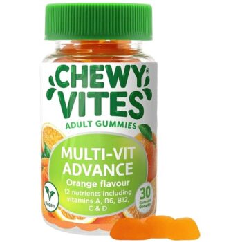 Chewy Vites Adults Multivit Advance Orange Gummies (30)