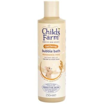 Childs Farm OatDerma Bubble Bath Fragrance-Free (250ml)