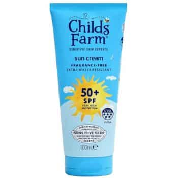 Childs Farm SPF 50+ Suncream (100ml)