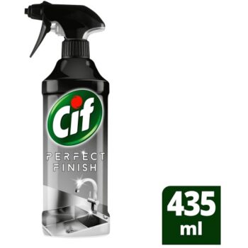 Cif Perfect Finish Stainless Steel Cleaner (435ml)