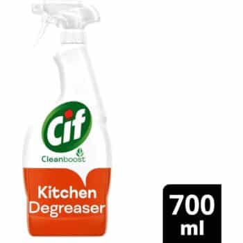 Cif Power & Shine Kitchen Cleaner Spray (700ml)
