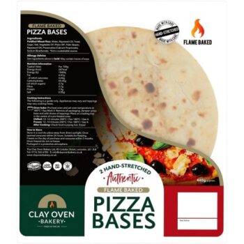Clay Oven Bakery Artisan Flame Baked Pizza Bases (2)