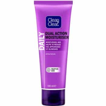 Clean & Clear Dual Action Oil-Free Skin Balancing Moisturiser (100ml)