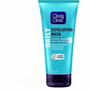 Clean & Clear Exfoliating Daily Facial Wash (150ml)