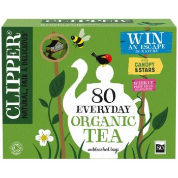 Clipper Organic Everyday Tea Bags (80 x 232g)