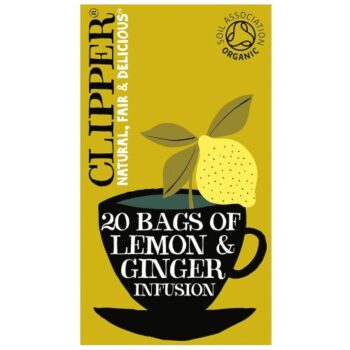 Clipper Organic Lemon & Ginger Infusion
