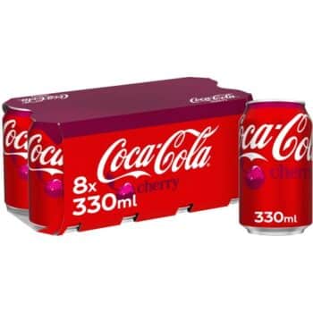 Coca-Cola Classic Cherry (8 x 330ml)