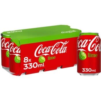 Coca-Cola Lime (8 x 330ml)