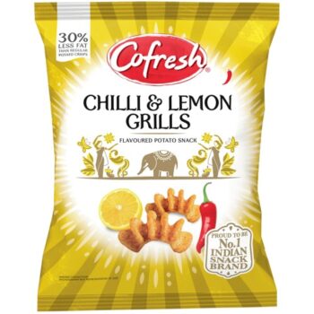 Cofresh Chilli & Lemon Flavour Potato Grills (80g)