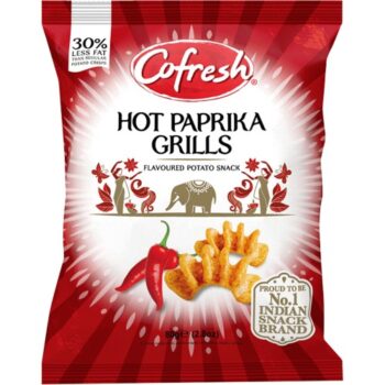 Cofresh Hot Paprika Grills Flavoured Potato Snack