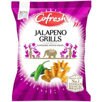 Cofresh Jalapeno Potato Grills (80g)