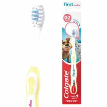 Colgate Kids 0-3 Years Extra Soft Toothbrush Smiles