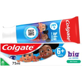 Colgate Kids Mild Mint Toothpaste 6-9 Years (75ml)