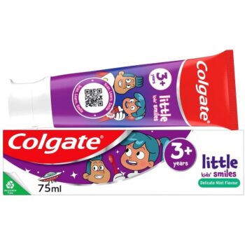 Colgate Kids Strawberry Toothpaste 3-5 Years Natural Fruit Flavour (75ml)