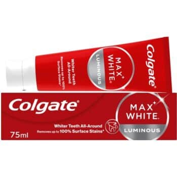 Colgate Max White Luminous Sparkling Mint Whitening Toothpaste (75ml)