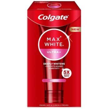 Colgate Max White Ultra Plus Sensitive Toothpaste (75ml)