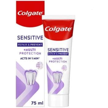 Colgate Sensitive Repair & Prevent + Multi Protection Toothpaste (75ml)