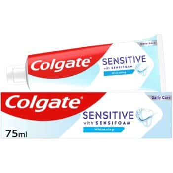 Colgate Sensitive with Sensifoam Whitening Toothpaste (75ml)