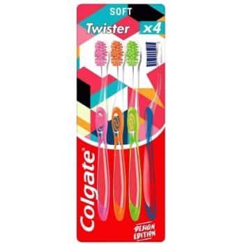 Colgate Twister Design Edition Soft Manual Toothbrush (4)
