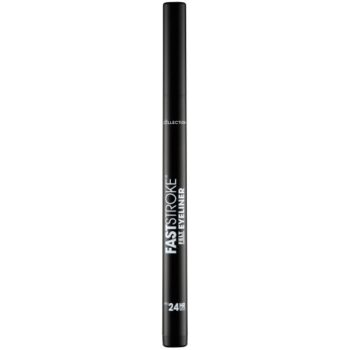 Collection Fast Stroke Felt Eyeliner Sh1 Black Liner