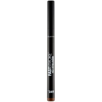 Collection Fast Stroke Felt Eyeliner Sh2 Brown