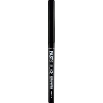 Collection Fast Stroke Waterproof Gel Eye Definer 1 Black