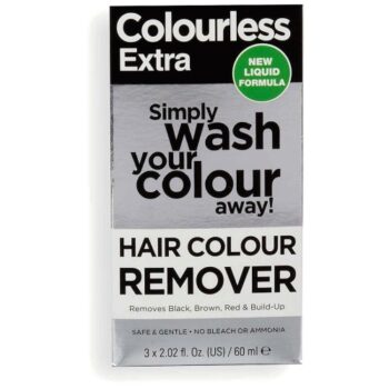 Colourless Extra Hair Colour Remover (3 x 60ml)